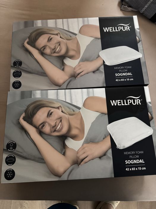 Set perne cu memorie, Wellpur Sogndal NOI