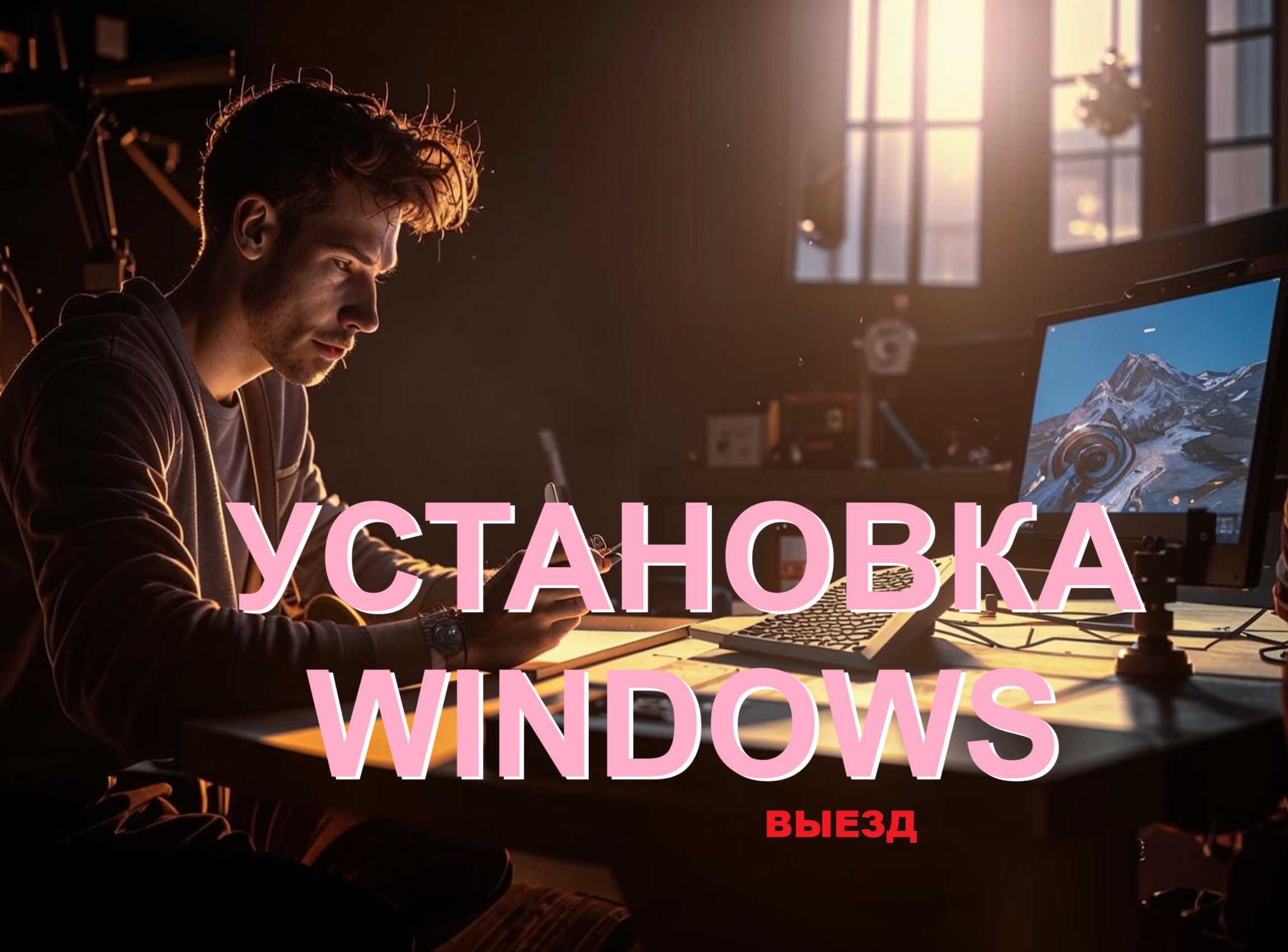 Виндус 11 | 10 оригинал с программой офис для Windows