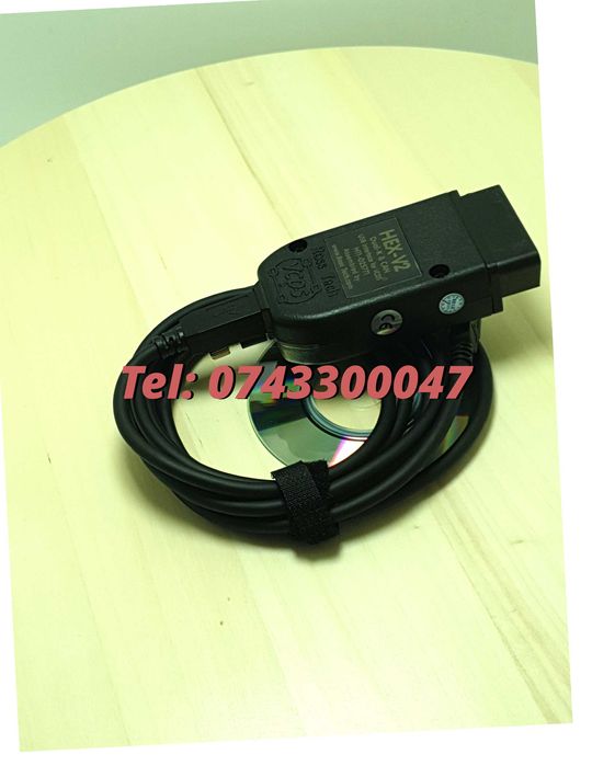 Tester Auto Hex Can V2 Vcds Vag Com 2531 Eng  Rom Update 2025