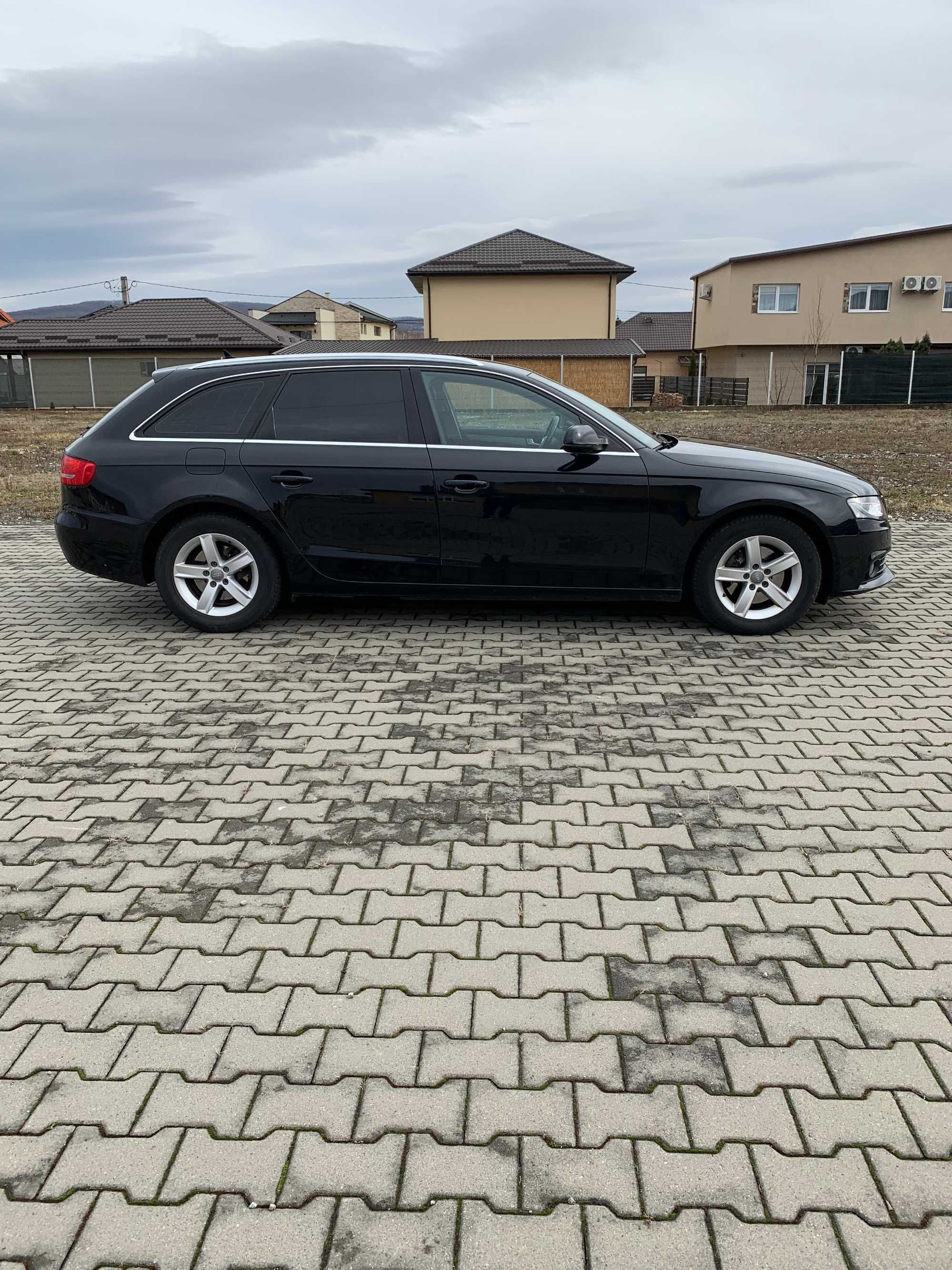 audi a4 b8 2010 negru