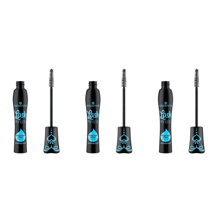 Rimel Essence Lash Princess 3×12ml cu efect de gene false
