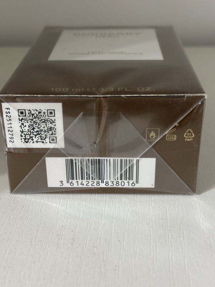 Parfum Burberry Hero SIGILAT 100ml apa de parfum edp