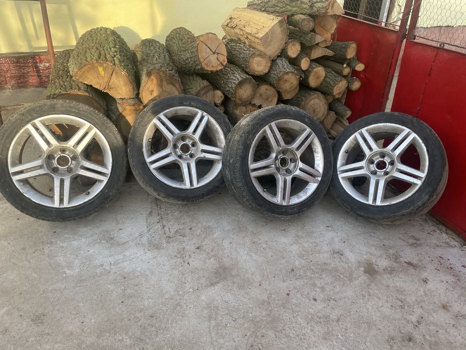 Set jante aliaj R 17