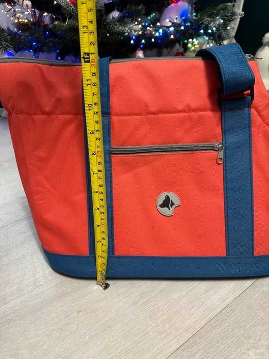 Geanta Croci catei talie mica spre medie