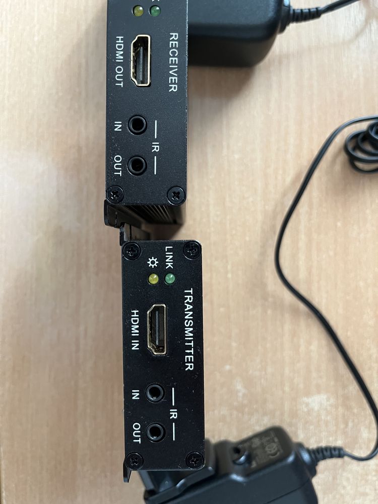 HDMI to RJ45 extender prin CAT5/6 SY-HDBT-60-SET