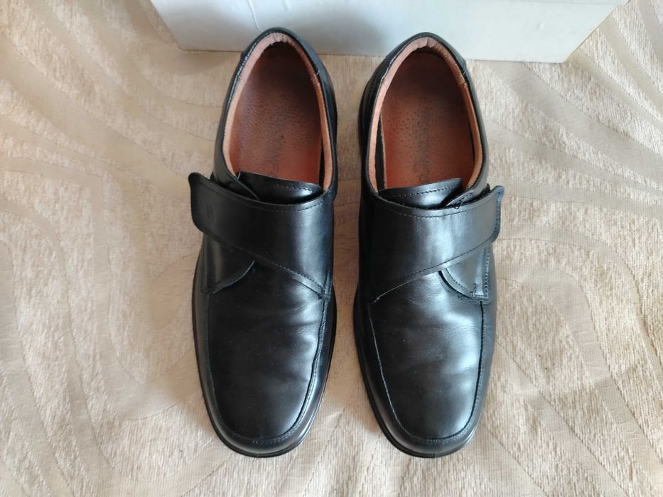 Socofor /разм-45/Португалия/Кожаные туфли ботинки полуботинки мокасины