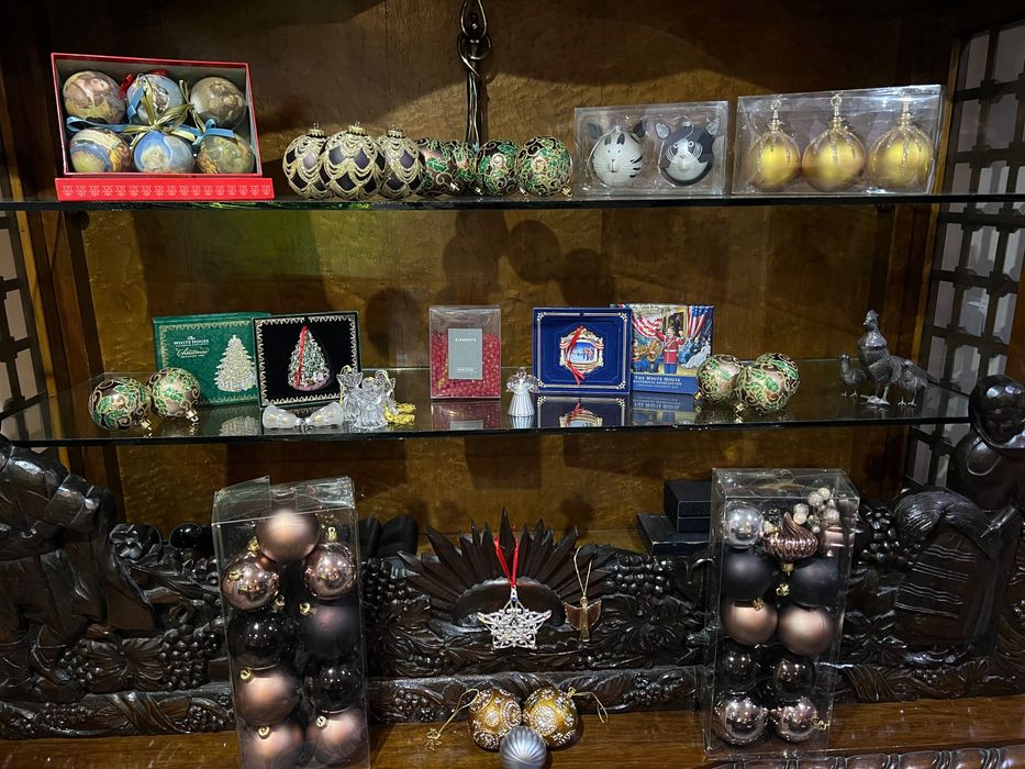 Коледна украса, орнаменти