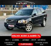 Volvo XC 90 GARANTIE 12 LUNI! AWD, 7L, Xenon, Automat