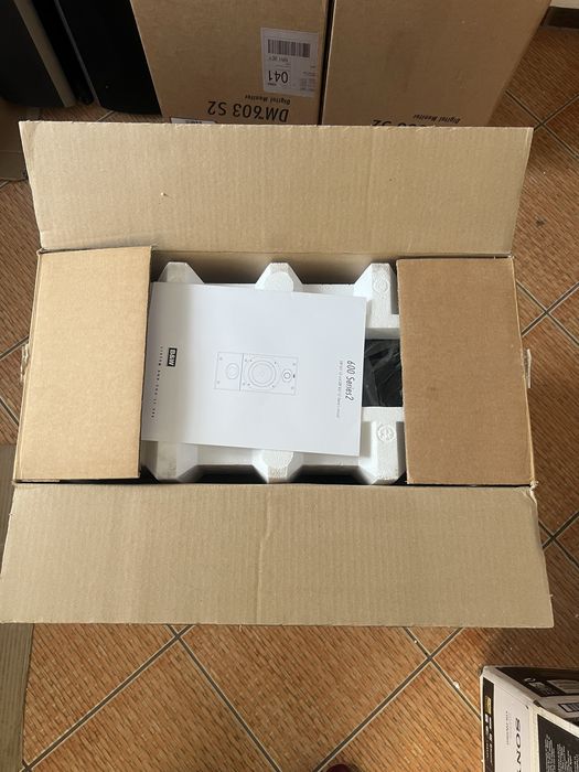 Boxe de raft Bowers&Wilkins B&W DM 601 S2