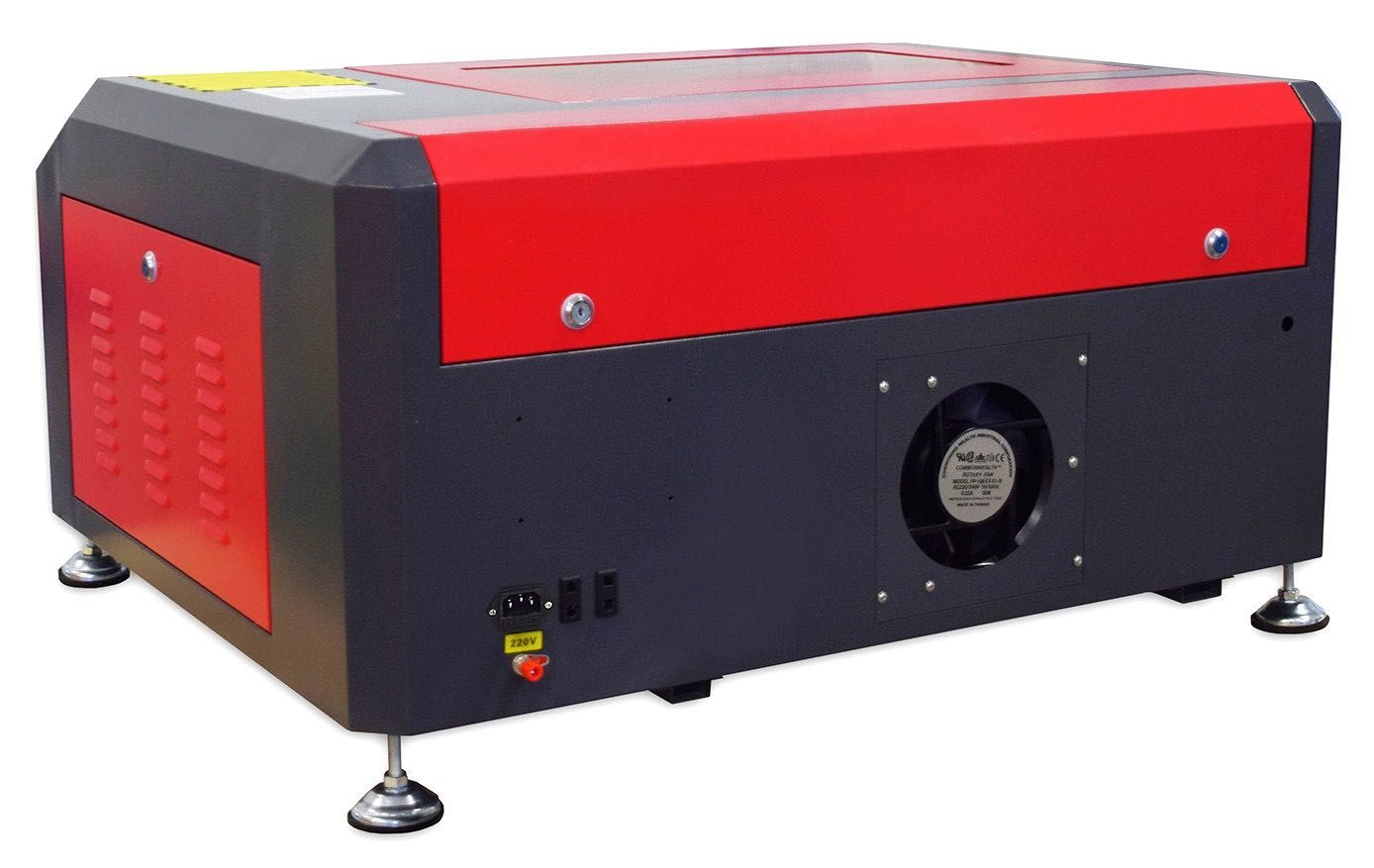 CO2 Лазер за Гравиране и Рязане 50W 40x40