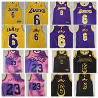 Нов баскетболен потник Lakers Lebron Chicago bulls Jordan 23 Nike