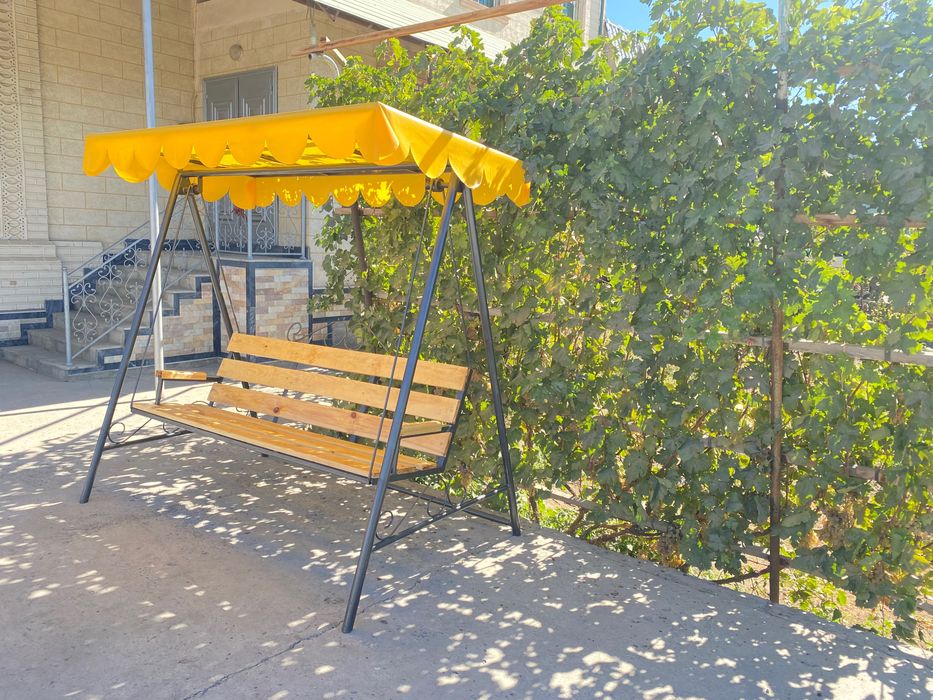 Качели из металла на заказ и в наличии