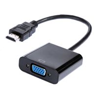 Переходник Игровой Видеокарты /Конвертор 1080P HDMI -D-Sub (VGA)/