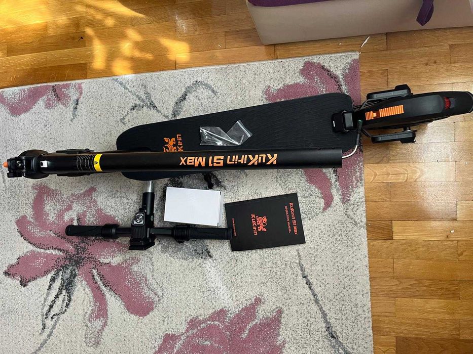 Trotineta Kukirin S1 max
