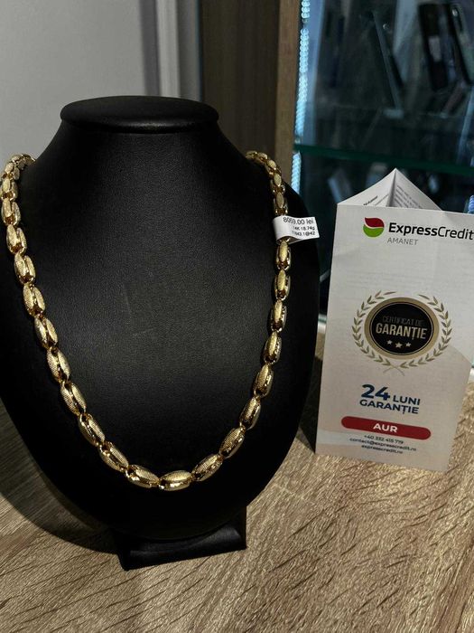 (AG42) Lant aur 14K B.11843