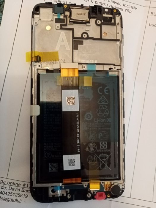 Display originala Huawei Y5p plus baterie