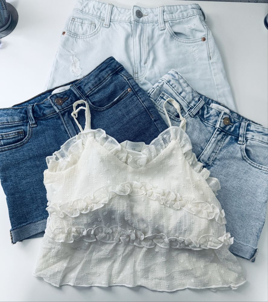 Летен сет H&M Mango 134-140см