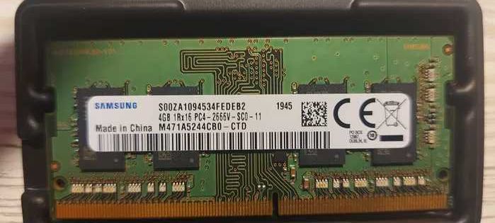ddr4 4gb 2666 для ноутбука