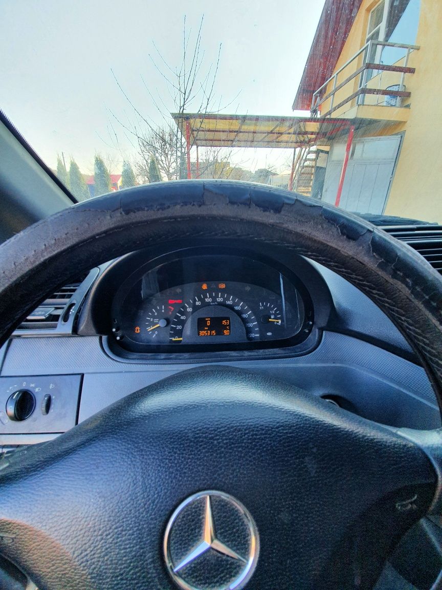 Mercedes vito на части