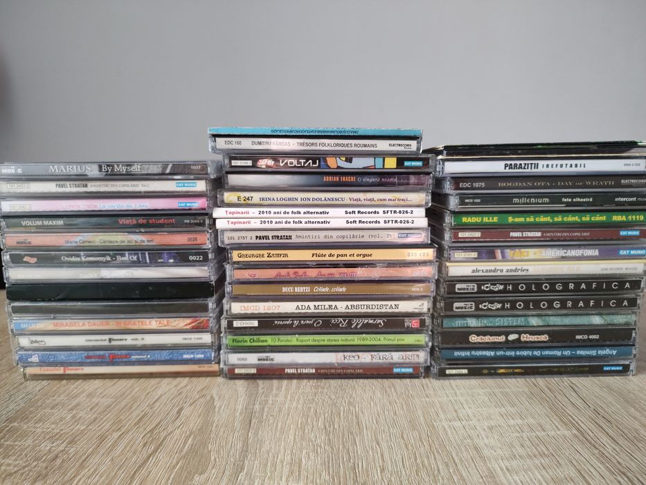Cd originale Muzica romaneasca diverse LISTA NOUA
