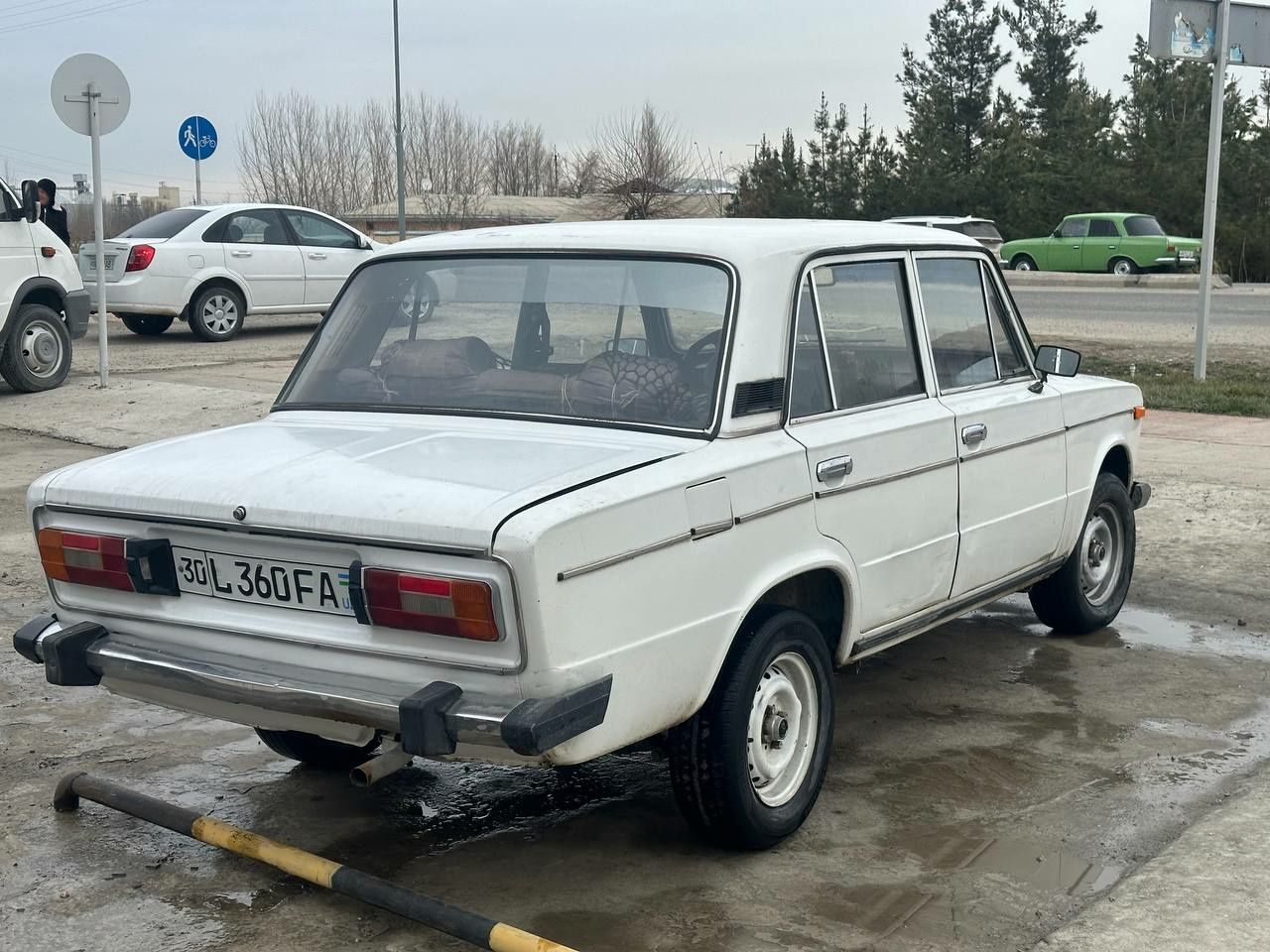 Lada 2106 baz 2106 yili 1982