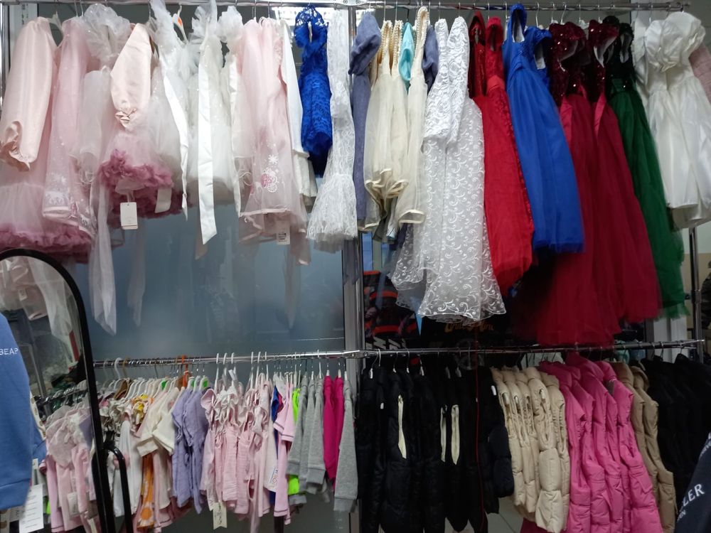 Продам действующий бутик детской одежды
