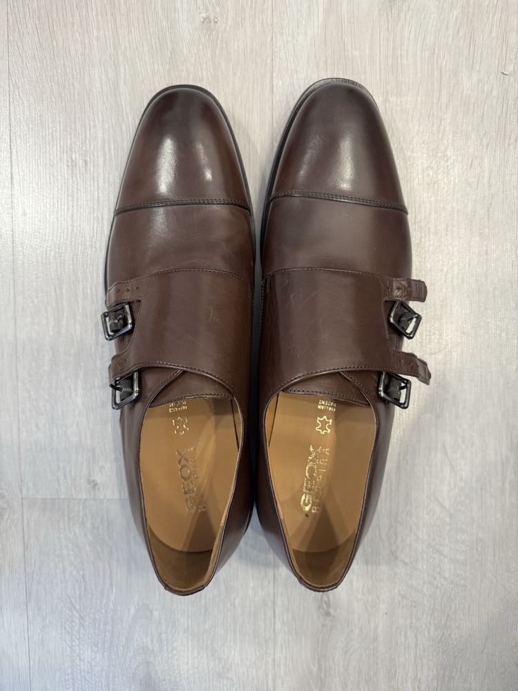 Geox Pantofi stil Monk 100% Originali, nou cu cutie