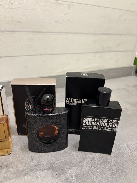 Дамски и мъжки парфюми