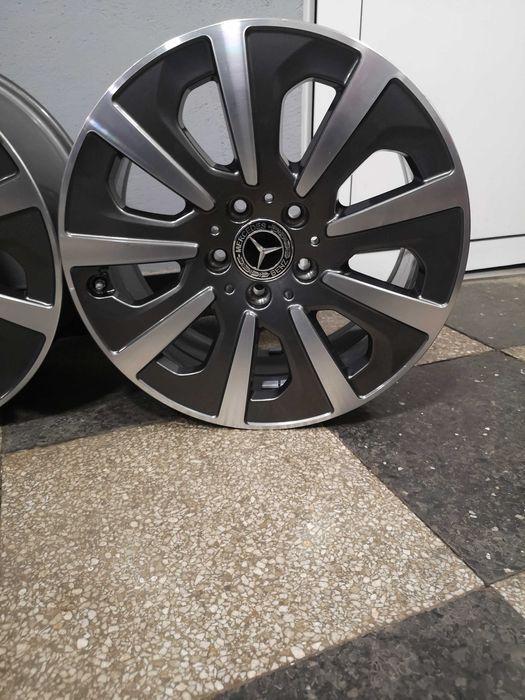 4бр джанти 17ки 5х112 MERCEDES  S-klasa W223 ОРИГИНАЛНИ