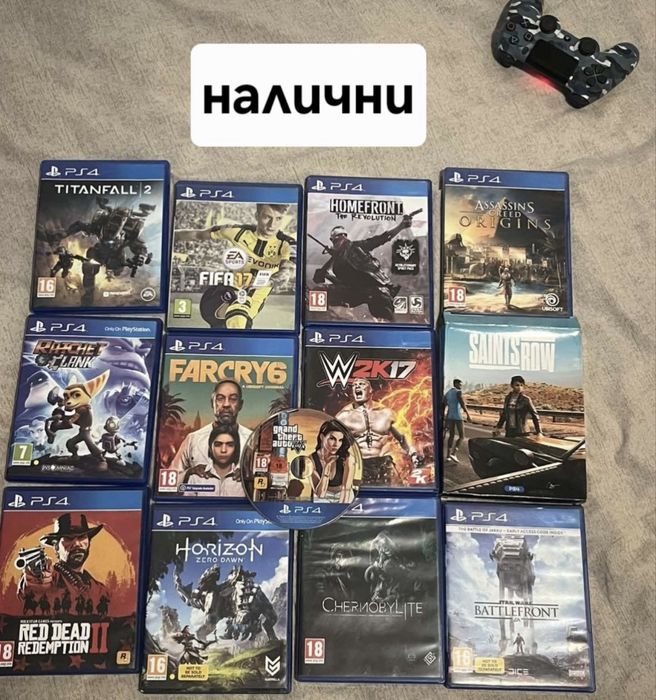 Игри за PlayStation4