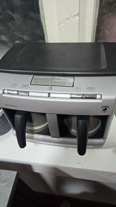 Турк кахваси учун кофе машинка.