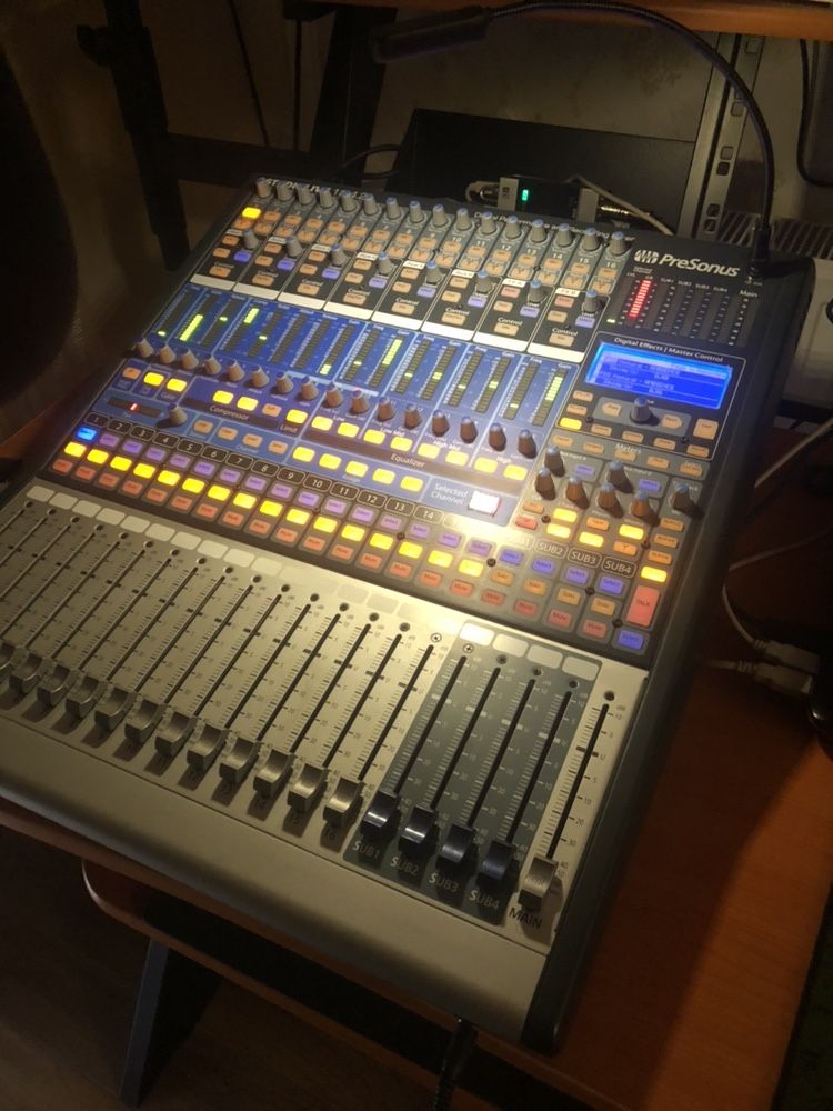 Mixer digital PRESONUS 16.4.2