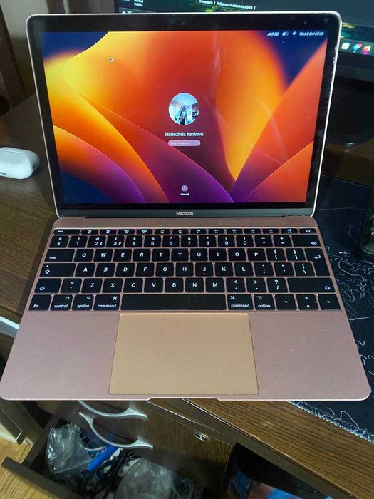 Apple MacBook 12" A1534 Mid-2017 Rose Gold (EMC 3099)