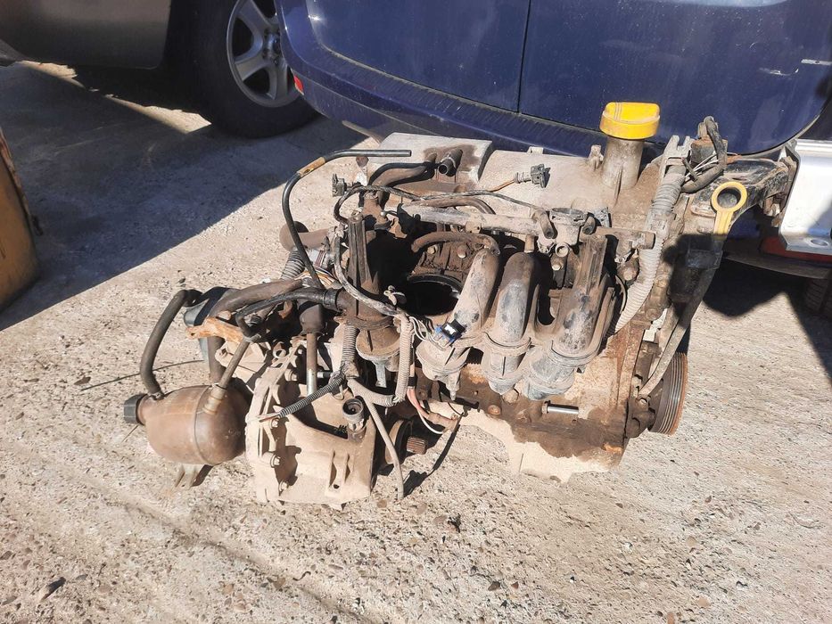 Motor + cutie viteze Dacia Logan 1.4