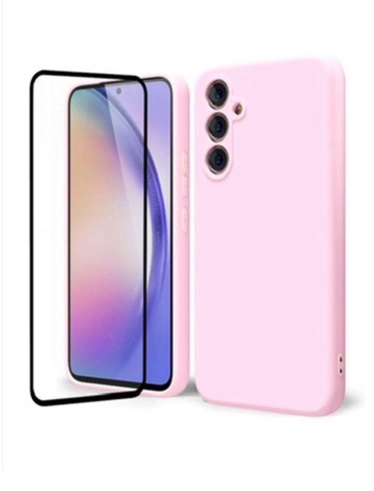 Folie Sticla 11D + Husa Guard Catifea Samsung A21S/A22/A23/A24/A25/A26
