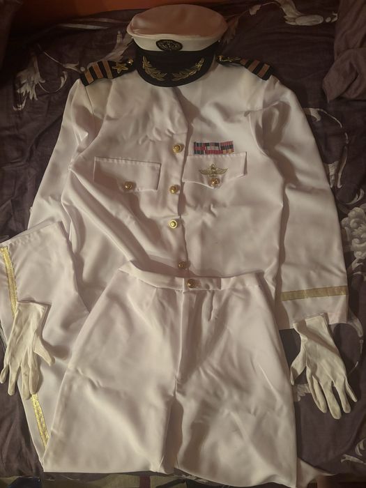 costum marinar halloween
