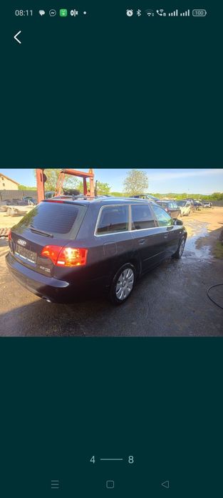 Piese motor trager interior ușa far egr aripa audi A4 b7