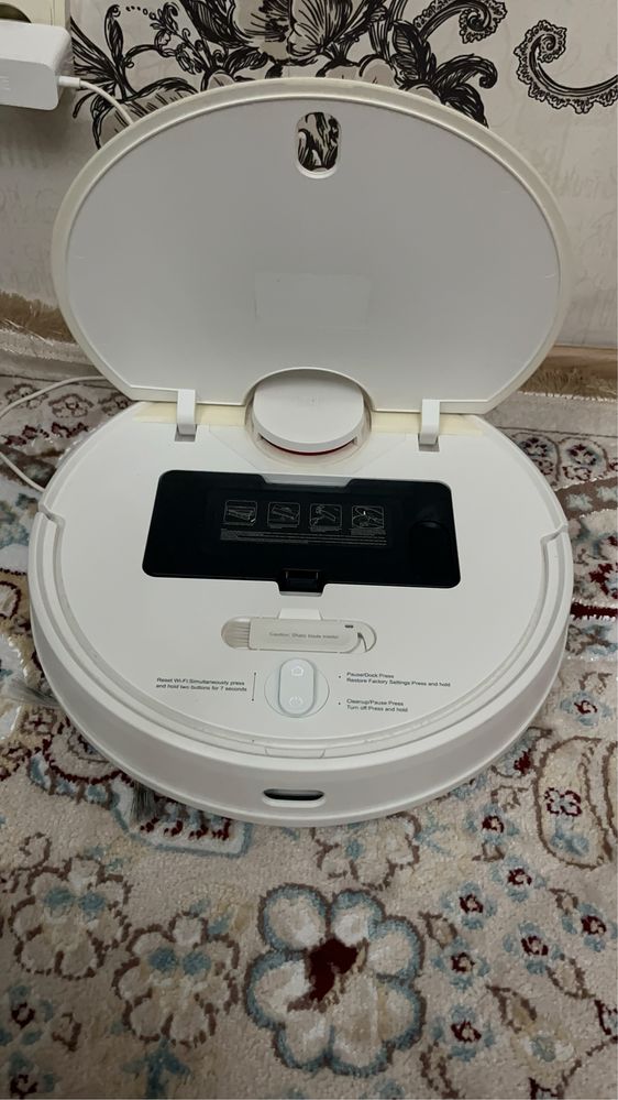 Робот-пылесос Xiaomi Mi Robot Vacuum Mop 2s