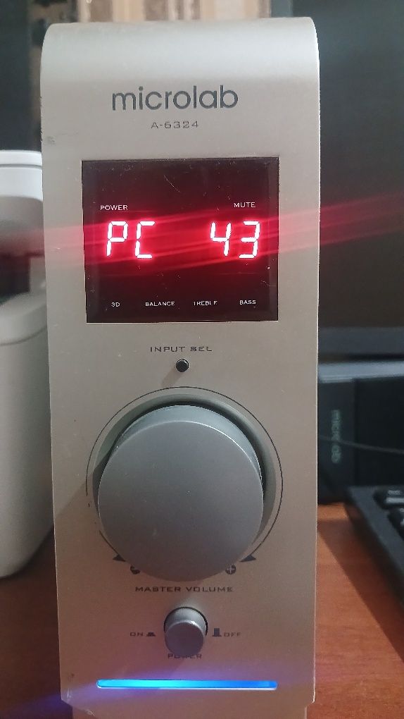 Microlab A 6324 усилитель