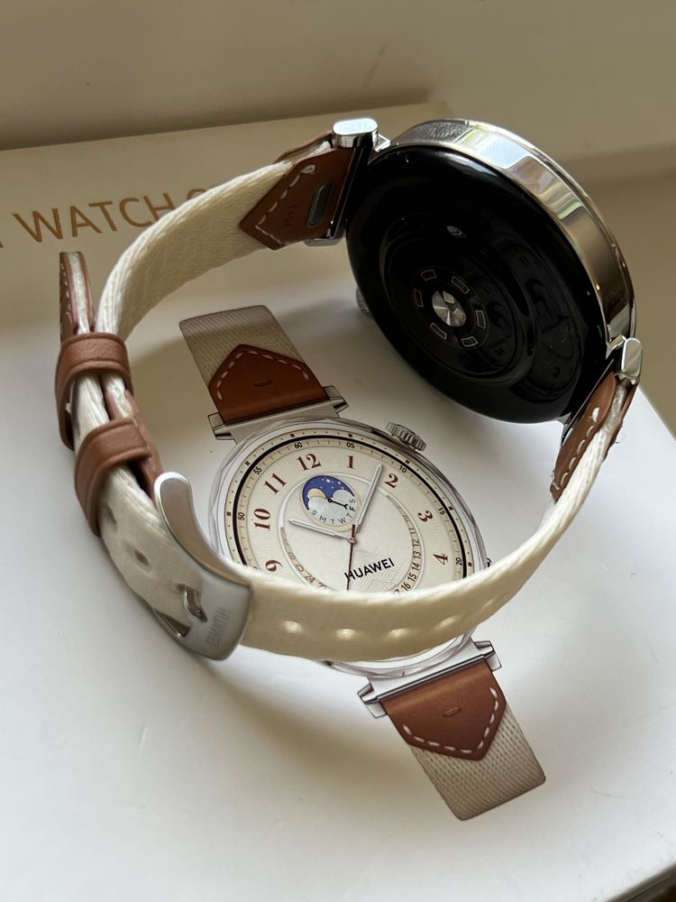Huawei Watch GT 5 41mm, Brown Woven Strap