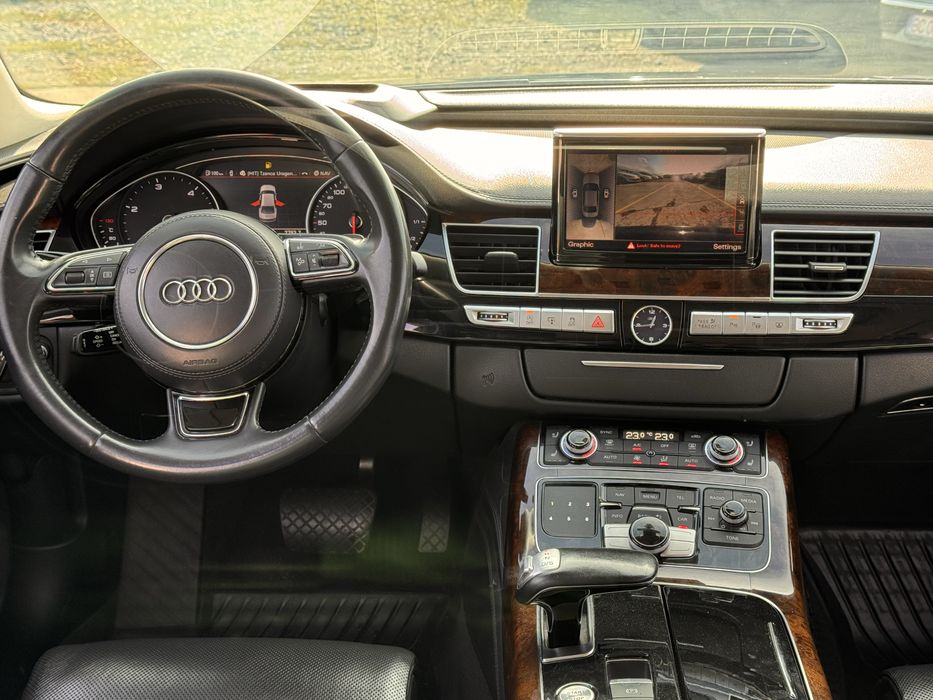 Audi A8 full proprietar matrix trapa night vision distronic head up