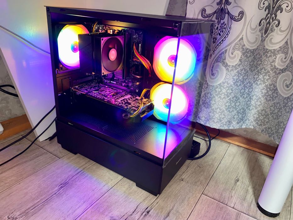 ПК 1070 ti 8gb intel core i5-9400, ddr4 16gb