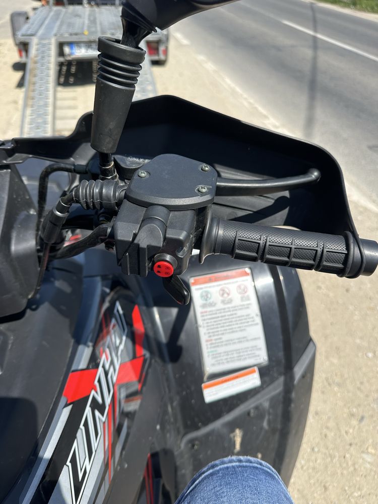 Vand atv Linhai 570 Promax 4x4