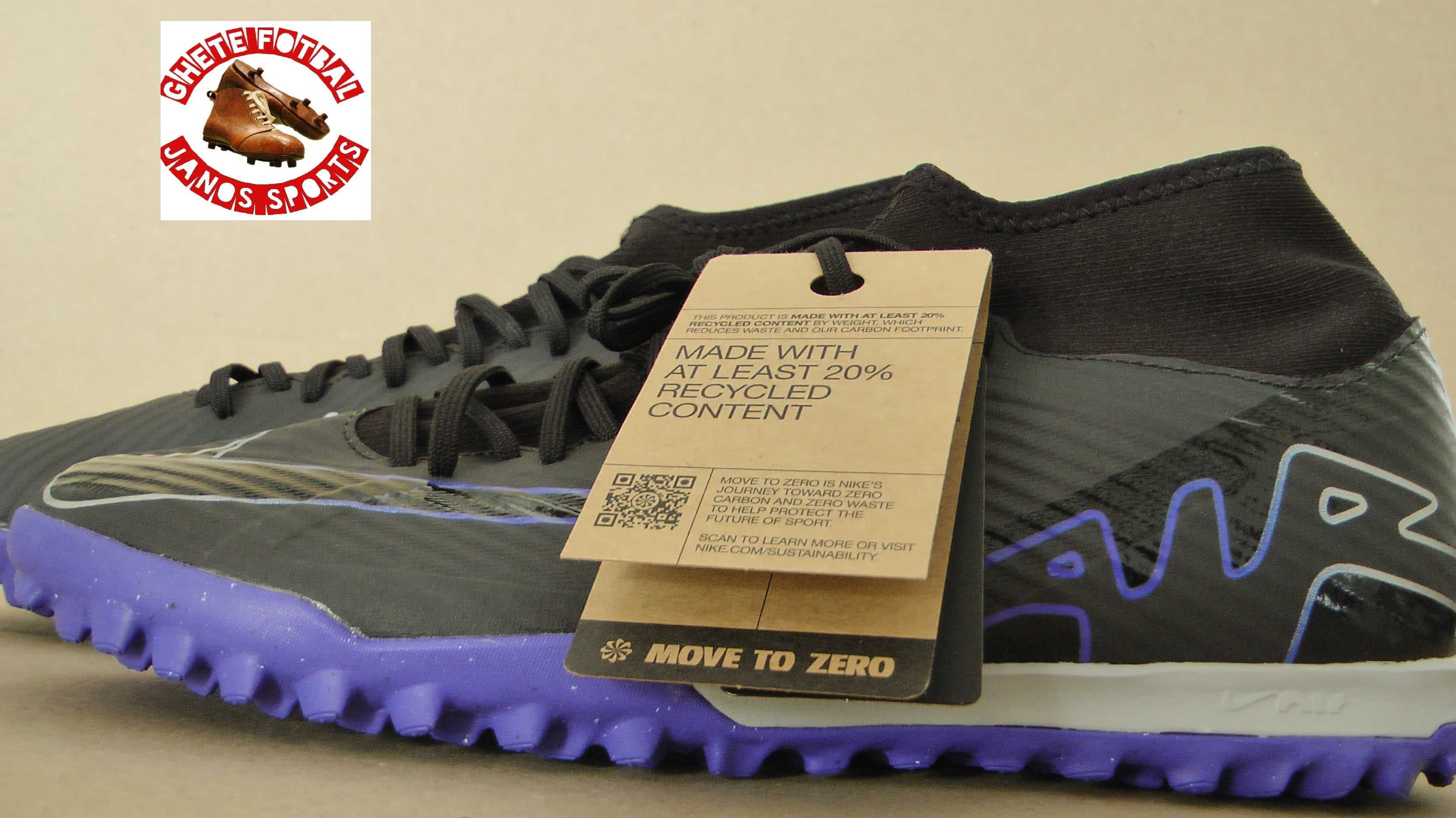Ghete fotbal sintetic NOI Nike Zoom Superfly marimea 43