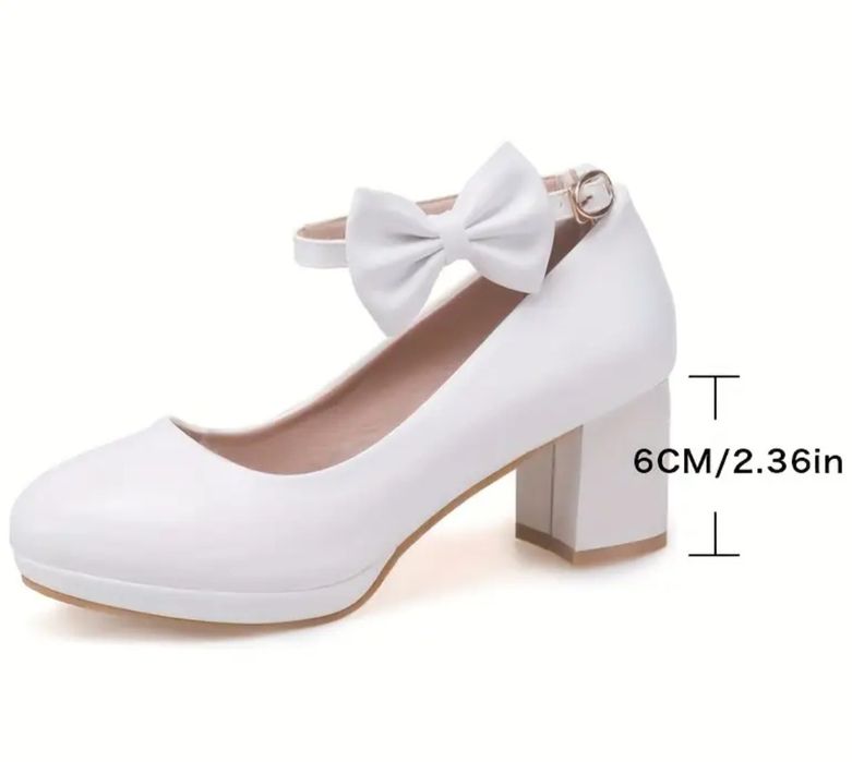 Pantofi eleganti mireasa marimea 36