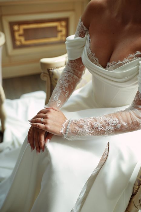 Rochie mireasa Baccarra- Eva Lender