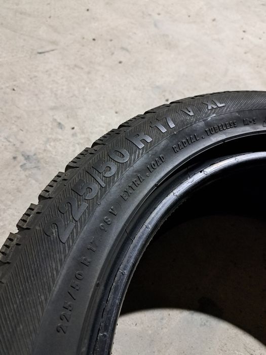 2 anvelope iarnă 225 50 r17 Barum