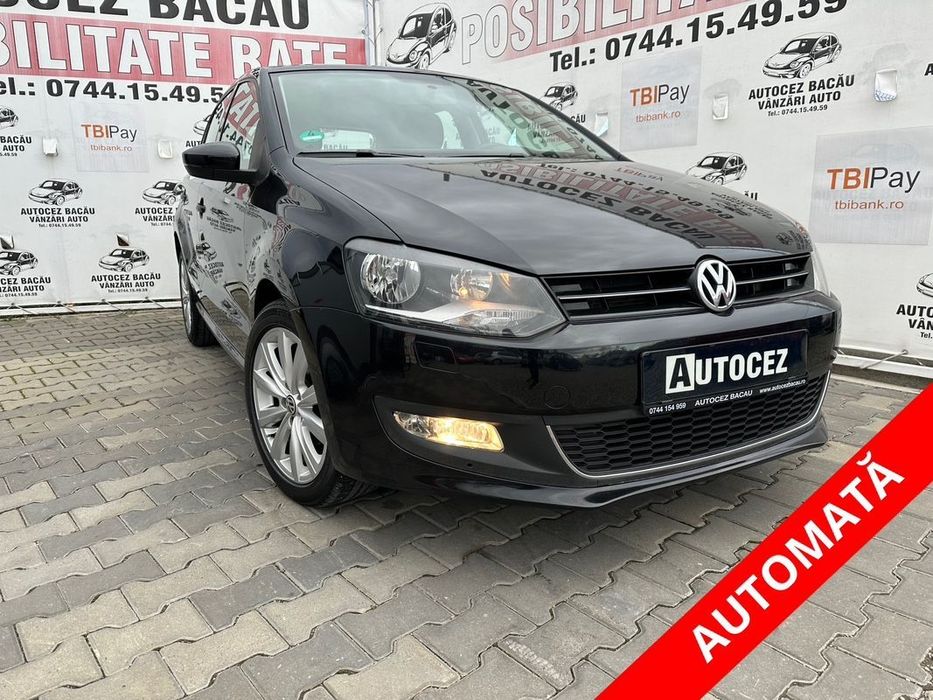 Volkswagen Polo Vw Polo 2012 AUTOMATA Dsg Benzina 1.2 Navigație RATE
