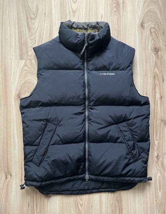 TOMMY HILFIGER / мъжки пухен елек/грейка  М