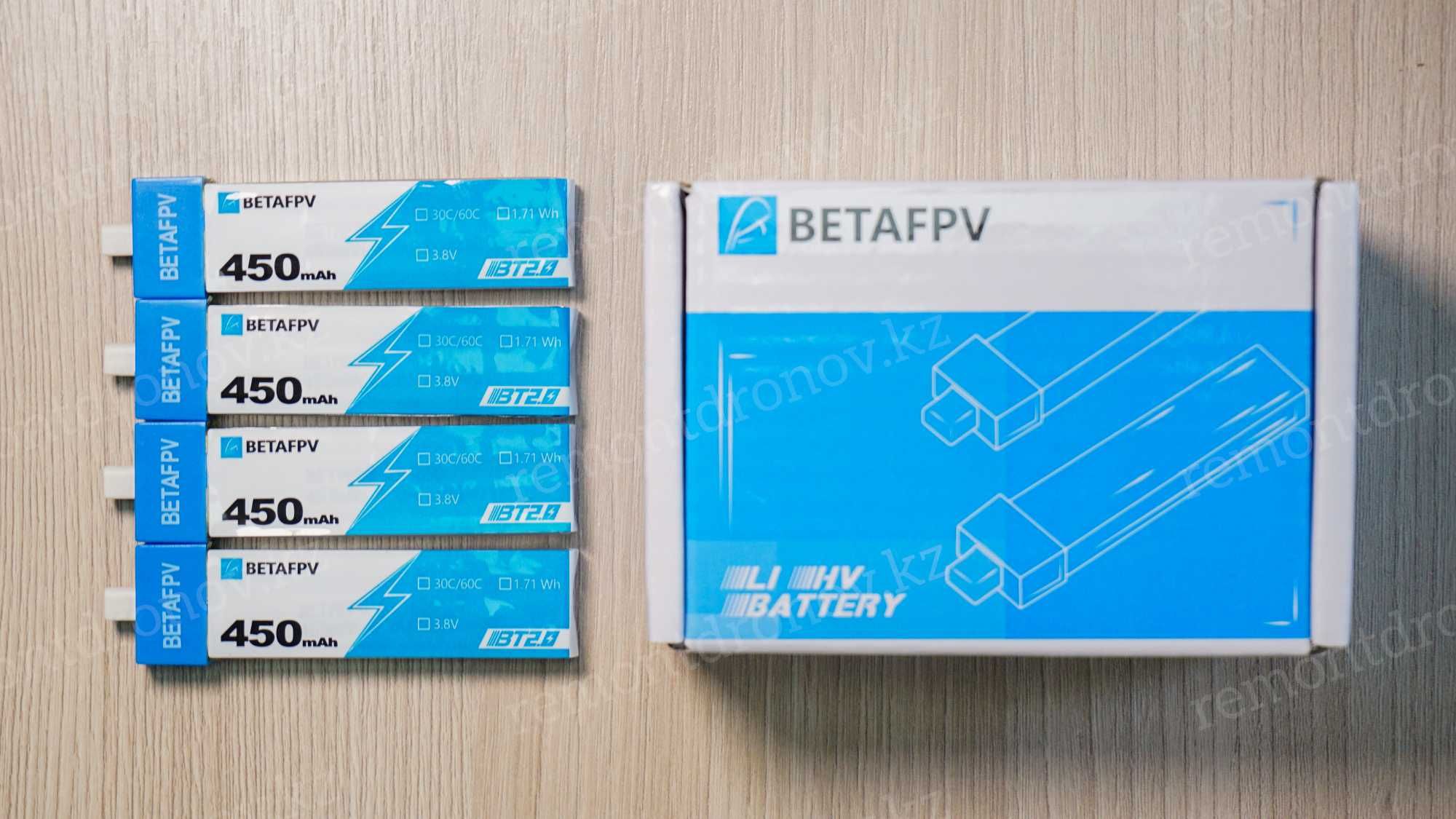 Аккумуляторы на дрон BetaFpv Cetus X